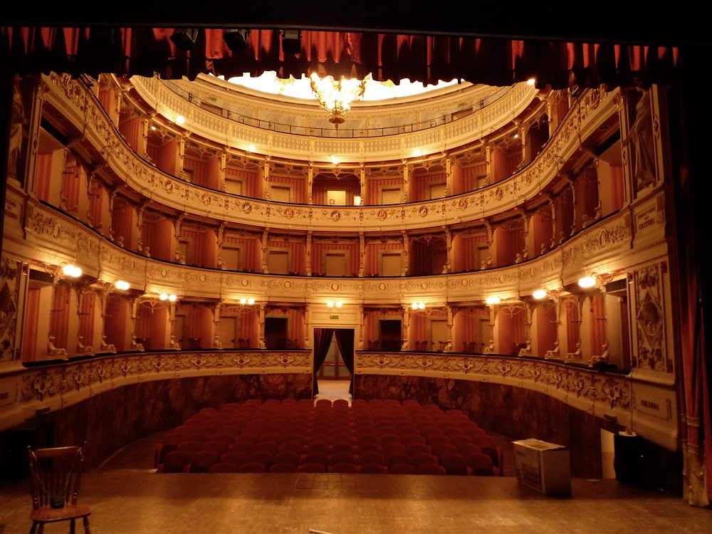 Teatro  Comunale  di  Cagli (PU)