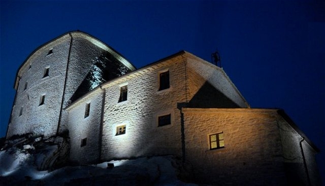 Castello Abbadia di Naro (PU)