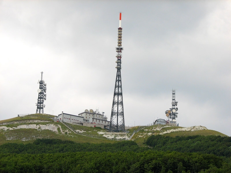 Centro Tx di Monte Nerone e Monte Conero